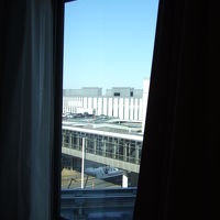 駐車場側ツインからの眺め