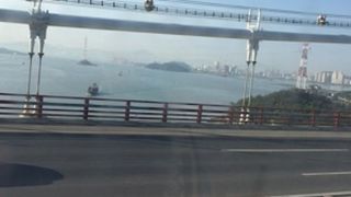 厦門島に架かる橋