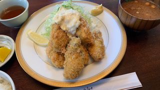 カキフライは3/2で今年度は終了でした。