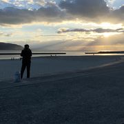 大蔵海岸海水浴場