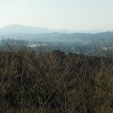 高城山休憩所(休憩所からの景色:北側)