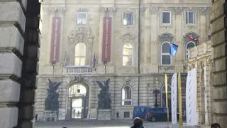 王宮の中庭です