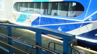 きれいな船が増えた