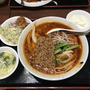 丸の内のビル中にある中華料理店