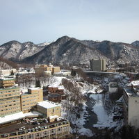 右側　渓谷側の素晴らしさ！