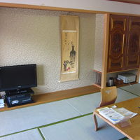 掛け軸にクローゼットが中国風？…