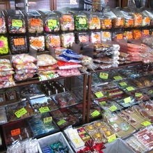 懐かしい量り売りです！