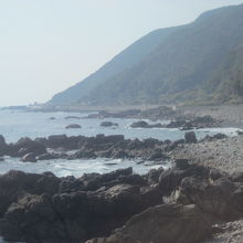 付近の海岸の景観も素晴らしいです！