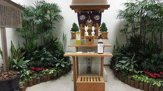 羽田空港内の神社