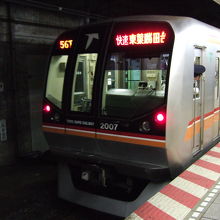 東葉勝田台行きの快速