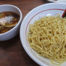 醤油つけ麺