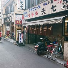 店舗外観