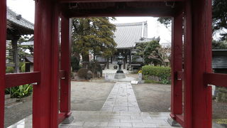 旭区善部町にある日蓮宗のお寺