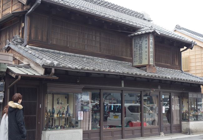 昔ながらのお店