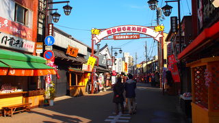 ちょっと懐かしい通り