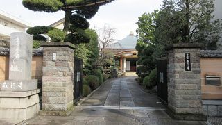 鬼平犯科帳で有名です。