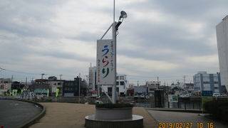 さかな館とやさい館