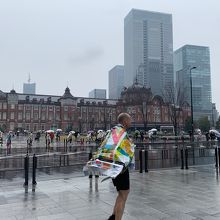 雨の東京マラソン2019