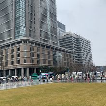 雨が降り真冬の様な寒さの東京マラソンでした。