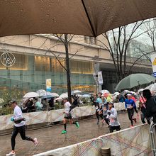 東京マラソン ラストスパート