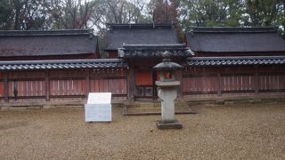 京都の９つの神が祀られている