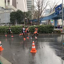 東京マラソン2019 スタート