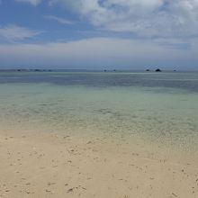 今回はそれなりに満ち潮