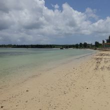 波がほとんどない