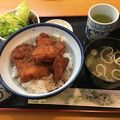 カリカリの薄衣にソースがさらりとしていて食べやすい