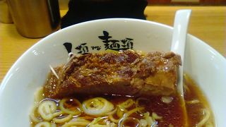 食べ応えのあるチャーシューがすごい