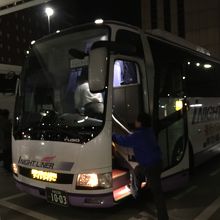 高速夜光バス【NTナイトライナー】