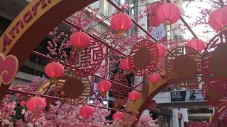 小さなショッピングモール