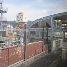 伊尾木駅