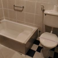 肩までつからないかわいいお風呂♪