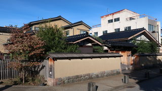 武家屋敷風の休憩所