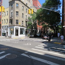 リトルイタリー入口