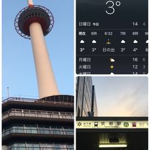 京都駅で お迎えを待つ