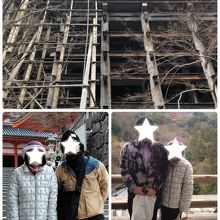 記念撮影@清水寺