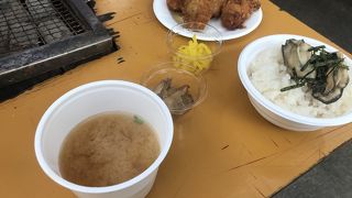 牡蠣定食2,000円