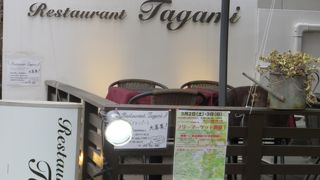 接客も美しいイタリアン