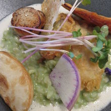 本日のメイン料理