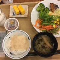 朝食ブッフェ