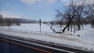 （再訪）冬は全面結氷します