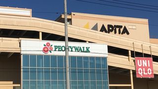 ショッピングと食事