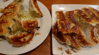 美味しい餃子のお店