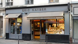 安心のエリック・カイザー。イートインもOK