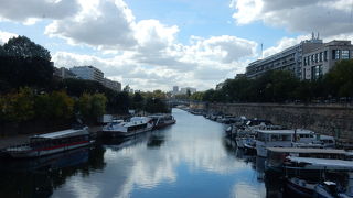 バスティーユあたりはきれいですが・・・