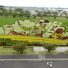 田んぼアート
