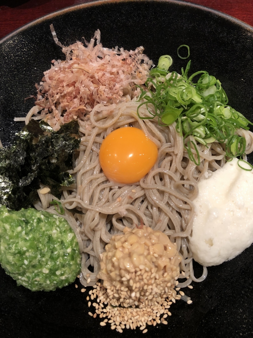 蕎麦屋で一杯！