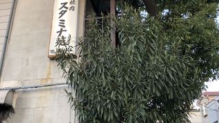 不便な場所でも大行列